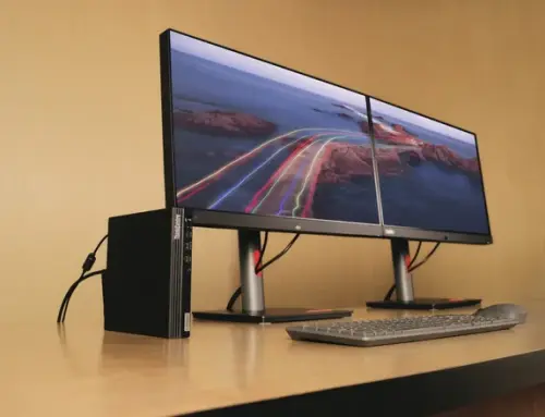 Lenovo wkracza w erę PC AI dzięki nowym komputerom stacjonarnym ThinkCentre z AMD Ryzen z serii PRO 8000