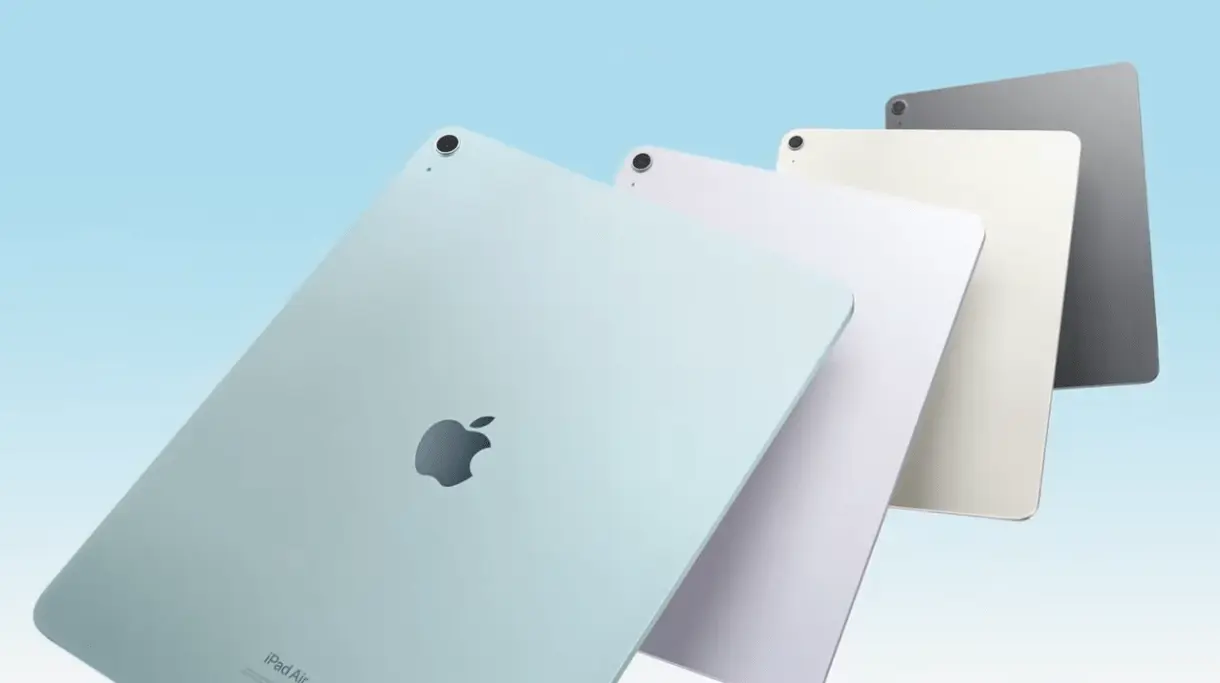 Firma Apple zaprezentowała iPad Air w dwóch rozmiarach i iPad Pro z chipem M4