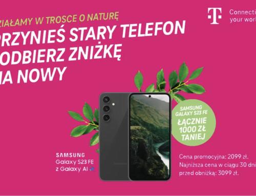 T-Mobile zachęca do działania w trosce o naturę