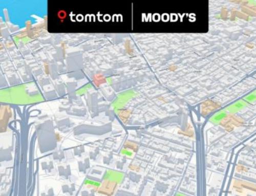 Moody’s wybiera dane lokalizacyjne TomTom
