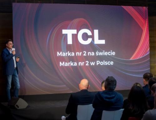 TCL ujawnia tegoroczne nowości i ogłasza wyjątkowe partnerstwo