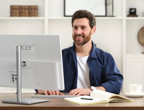 Acer wprowadza nowe komputery z serii Aspire C AiO z procesorami Intel Core Ultra i sztuczną inteligencją