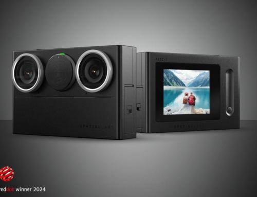 Ważne chwile w 3D z nową kamerą Acer SpatialLabs Eyes Stereo