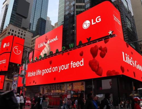 LG rozpoczyna globalną kampanię „Optimism your feed”, aby zapewnić większą równowagę treści w mediach społecznościowych