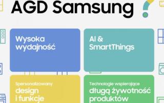 Dlaczego warto wybrać urządzenia AGD Samsung? Oto cztery powody
