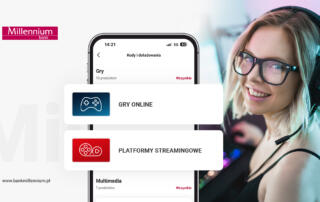 Kody Netflix, Steam oraz Amazon w aplikacji Banku Millennium
