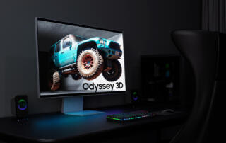 Samsung przedstawia przełomowy monitor gamingowy „Odyssey 3D” bez okularów na targach Gamescom 2024