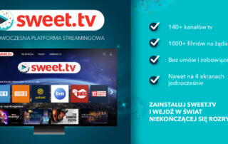 SWEET TV – bogactwo rozrywki w zasięgu ręki