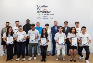 „Together for Tomorrow, Enabling People”: Samsung i MKOl przedstawiają nową cyfrową społeczność olimpijską podczas Igrzysk Paryżu