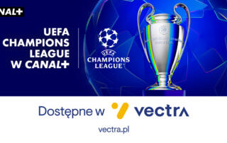 Do oferty Vectry wraca Liga Mistrzów UEFA