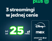 W Plusie pakiet streamingów już od 25 zł miesięcznie