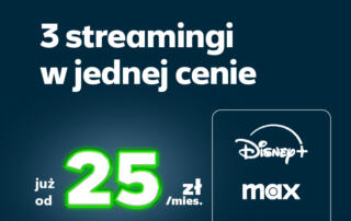 W Plusie pakiet streamingów już od 25 zł miesięcznie