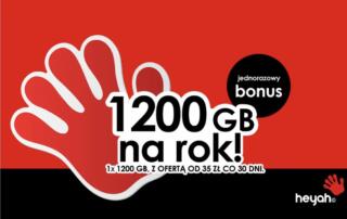 1200 GB w Heyah na kartę – na wakacje i na resztę roku