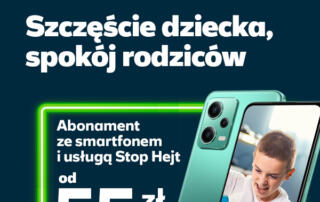 Nowa oferta Plusa chroniąca dzieci w internecie