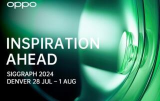 OPPO prezentuje nowości z zakresu AI podczas SIGGRAPH 2024
