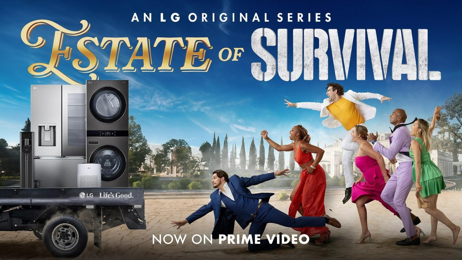 Serial LG „Estate of Survival” zadebiutuje na Prime Video poprzez Prime Video Direct i LG Channels