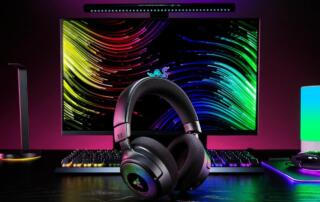 RAZER KRAKEN V4 i V4 X - Nowe spektrum dźwięku