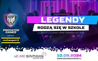 Predator Games na konferencji WE ARE GAMERS