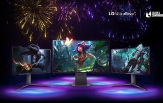 LG UltraGear na najważniejszych europejskich imprezach gamingowych