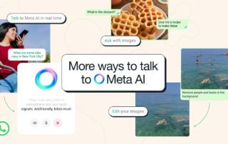 Rozmawiaj z Meta AI w WhatsApp