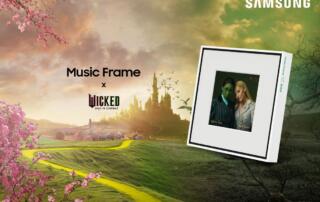 Samsung prezentuje Music Frame WICKED Edition