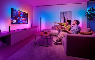 Philips Hue wprowadza sync box 8K z obsługą HDMI 2.1, nowe lampy sufitowe i aktualizacje zabezpieczeń