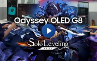 Samsung Odyssey OLED G8 przenosi pojedynki w „Solo Leveling:ARISE” na zupełnie nowy poziom