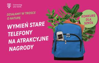 T-Mobile zachęca szkoły i przedszkola do zbiórki starych telefonów – startuje kolejna edycja konkursu z nagrodami