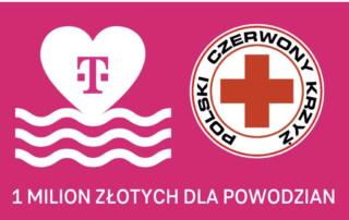 T-Mobile przekazuje 1 milion złotych na odbudowę domów powodzian