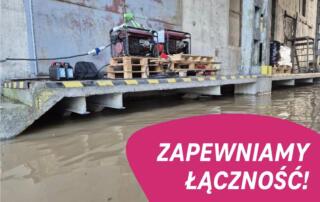 Operator wyjaśnia jak wygląda walka o utrzymanie ciągłości działania stacji T-Mobile