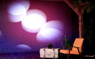 JBL Partylight Beam – oświetlenie imprezowe Bluetooth z funkcją projekcji