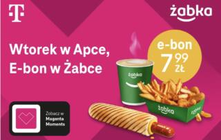 Poranne pobudzenie w Żabce dla użytkowników Magenta Moments od T-Mobile