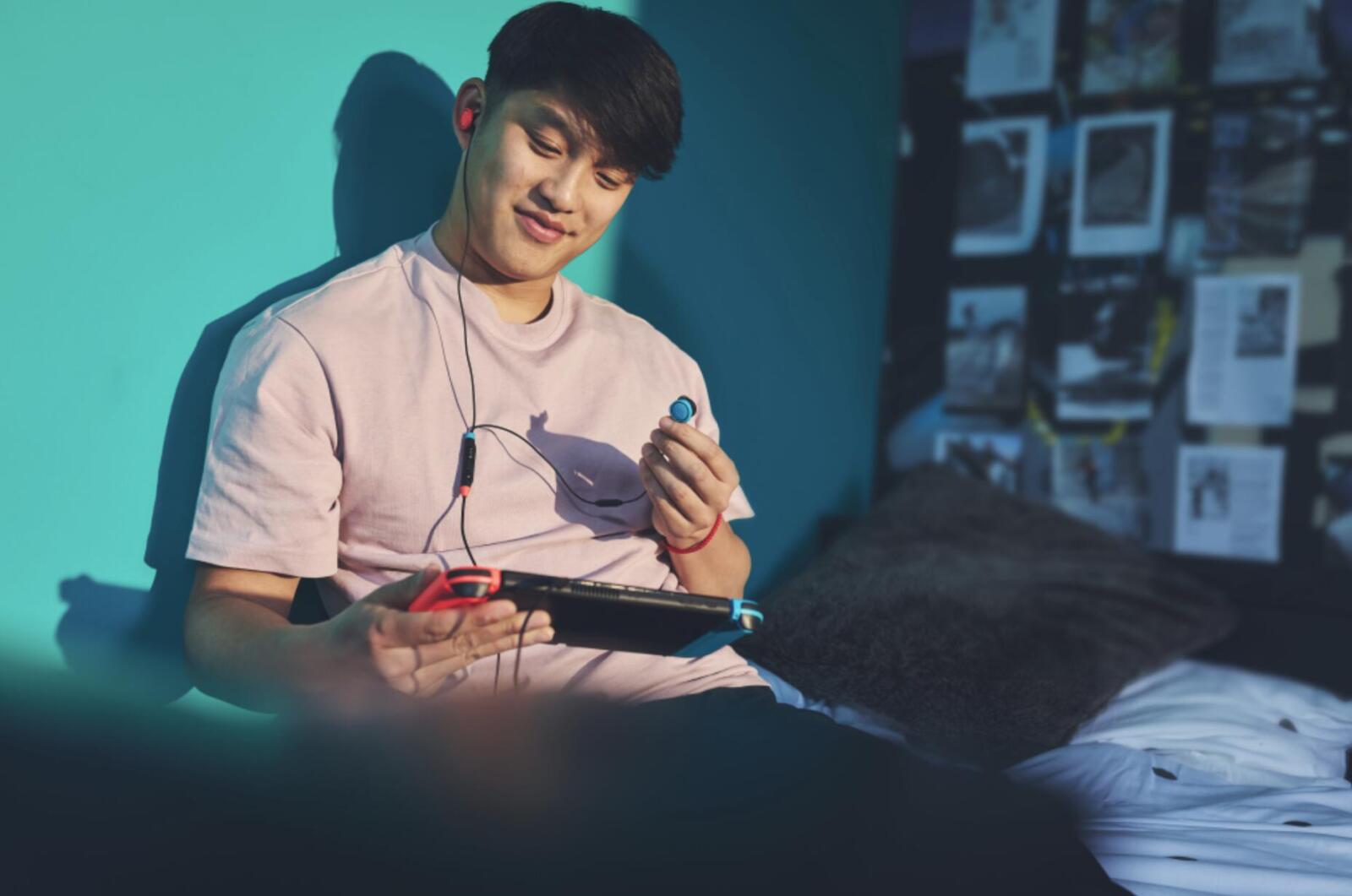 JBL Quantum 50N – przewodowy douszny zestaw słuchawkowy do gier