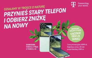 Urządzenia Samsung Galaxy nawet 1600 zł taniej w nowej promocji T-Mobile