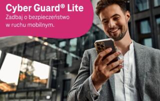 T-Mobile Polska wprowadza Cyber Guard® Lite – nowe rozwiązanie dla firm, które chcą zadbać o bezpieczeństwo ruchu mobilnego