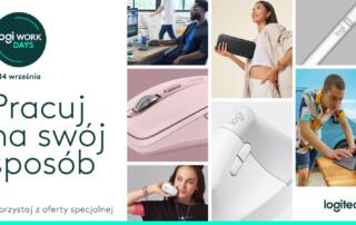Pracuj na swój sposób! Logi WORK DAYS Przynoszą Wyjątkowe Oferty Promocyjne w Całej Europie