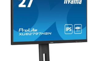 iiyama prezentuje ProLite XUB2763QSU-B1 i XUB2797UHSNP-B1 - nowe monitory biurowe w ofercie iiyama