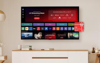 LG Streaming Week na 10 lat systemu webOS