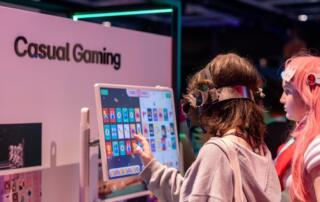 LG prezentuje technologie webOS Cloud Gaming na targach Pax West
