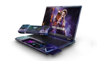 Projekt DualPlay - gamingowy laptop z odłączanymi kontrolerami