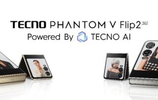 TECNO prezentuje PHANTOM V Flip2 5G - ikoniczna estetyka łączy się z innowacyjną sztuczną inteligencją w futurystycznym składanym smartfonie