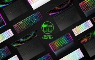 Razer Snap Tap już teraz dostępny w laptopach Razer Blade i innych klawiaturach Raze