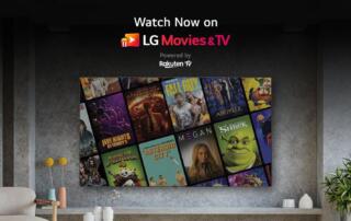 LG rozszerza ofertę VOD dzięki partnerstwu z Rakuten TV