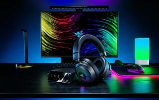Przedstawiamy Razer Kraken V4 Pro: immersja płynąca z dźwięku