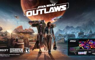 Kup wybrane produkty MSI i zgarnij grę Star Wars Outlaws