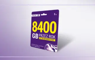 Promocja w Play na kartę – nawet 8400 GB przez rok