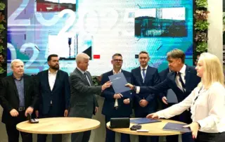 PKP Polskie Linie Kolejowe i Ericsson testują system łączności kolejowej w technologii 5G