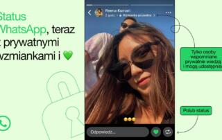 Wyraź siebie w statusie WhatsApp
