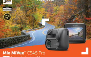Mio MiVue C545 Pro – doskonały obraz w super cenie
