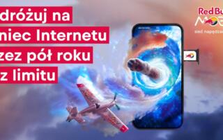 Na koniec internetu i jeszcze dalej – rusza nowa kampania oferty Red Bull MOBILE